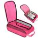 Haokaini golf shoe bag made of nylon classic portable breathable large capacity carrying bag for travel shoes organizer with zipper