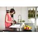 Vileda Glitzi Plus Scouring Pad - Antibacterial Kitchen Sponge Highly Absorbent Pack of 24 | International Shipping Available - Buy Online on GoSupps.com