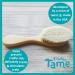 Ultra Soft Wooden Baby Hair Brush - Prevents Cradle Cap, Beech Wood Handle, Twin Mom Approved - Buy Online on GoSupps.com
