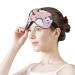 Panda Pink Pattern Sleep Mask - Adjustable Strap, Light Blocking Blindfold for Men and Women | Ideal for Night, Travel, and Naps - Buy Online on GoSupps.com
