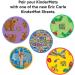 KinderMat 1 Thick 4-Section Rest Mat 45 x 19 x 1 Red/Blue - Ideal for School, Daycare, Travel, and Home - Made in USA - 1.0 Inch Mat - Buy Online on GoSupps.com