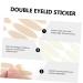 FOMIYES Double Sided Eyelid Tape - Instant Eye Lift Strips for Women | Invisible Fiber Eyelid Stickers for Perfect Double Eyelids - Buy Online on GoSupps.com