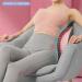 Accmuzzy 2-in-1 Neck & Back Extensor | Back Massage Device & Stretcher for Neck Pain Relief (Blue) - International Shipping Available - Buy Online on GoSupps.com