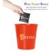 EP EXERCISE N PLAY Backyards Pong Games Set - Giant Yard Pong Bucket Game for Family and Friends - 12 Buckets - Blue/Orange - Buy Online on GoSupps.com