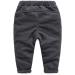 Mud Kingdom Little Boys Winter Fleece Pants - Tight Fit, Warm, 5 Years, Light Gray - Buy Online on GoSupps.com