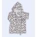 Ti Tin Ferry Children's Bathrobe | 100% Cotton Baby Bath Coat for Ages 0-12 Months | Adorable Gray Penguin Design - Buy Online on GoSupps.com