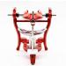 Full Mouth Metal Prosthesis Articulator - Adjustable Dental Articulator for Laboratories Dentists & Learners | International Shipping Available - Buy Online on GoSupps.com