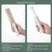 Portable Pet Hair Remover Roller - Reusable Electrostatic Lint Roller for Clothes - Upgraded White Design - Best for Pet Owners - Buy Online on GoSupps.com