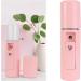 Baluue 1pc Humidifier Face Steamer Mini USB Mini Face Steamer Handheld Spray Device Makeup Device Abs Pink 11.5X3CM - Buy Online on GoSupps.com