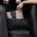 NganSuRong Crystal Rhinestone Car Handbag Holder for Women - Seat Back Organizer for Purse & Pocket Items - Driver Storage Netting Pouch for Backseat Barrier - Buy Online on GoSupps.com