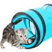 Pawise Cat Tunnel and Cube Pop Up Playset - Collapsible Indoor Outdoor Kitten Toys - Buy Online on GoSupps.com