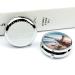 Travel Pill Box with Lighthouse Design - 3 Compartment Portable Medicine Organizer for Purse & Pocket - Ideal for On-the-Go Medication - Buy Online on GoSupps.com