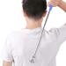 Stainless Steel Telescopic Back Scratcher Bear Claw Scratching Hands Extendable Ocj441 Blue One Size
