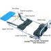 WOLWES Lumbale Traction Device - Portable Back Hull for Lumbago Relief - Low Back Pain Treatment Black - Buy Online on GoSupps.com