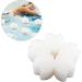 Hot Tub Scum Absorber - Reusable Oil Absorbing Sponge Effective Oil Scum Grime Remover Cherry Blossom Scumbug Hot Tub Accessories for Spa Swimming Pool/a A: 1 - Buy Online on GoSupps.com