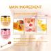 Bee Balm Lip Balm Honey Pot - 4 PCS Strawberry & Honey Lip Masks for Hydration and Prevention of Dry, Cracked Lips - Exfoliating Lip Scrubs and Sleeping Lip Mask Set for Reducing Lip Lines - 2 PCS Strawberry & Honey Included - Buy Online on GoSupps.com