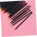 Mikinona Lip Liner Brush Eyeliner 100pcs Eyeliner Makeup Tools Wand Applicator Girl Makeup Brush Brush Liquid Eyeliner Brush - Buy Online on GoSupps.com