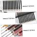 Healeved 24 Pcs Lip Liner Eyeliner Eye Makeup Pen Brow Pencil Eyebrow Makeup Delineador De Duracion Powder 1 count (Pack of 1) Assorted Colorx2pcs - Buy Online on GoSupps.com