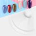 100 Transparent Nail Art Tip Sticks - DIY Nail Display & Practice Rings for Colorful Presentations - Buy Online on GoSupps.com