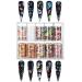 Kalolary 20 Rolls Nail Foil & Glue - Holographic Starry Sky Stars Transfer Stickers for DIY Nail Art Decoration - Buy Online on GoSupps.com