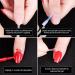 Buy Nail-Latex Peel-Off - 5ml Liquid Latex Nail Polish Barrier | Anti-Overflow Rapid Drying & Easy Removal for Beginners & Professionals - Pink - Buy Online on GoSupps.com