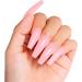 AIMEILI 5 in 1 Rubber Base Gel Set - Sheer Pink Nude Color - Long Lasting Nail Strengthener - 6pcs X 10ml - Gift Kit - Buy Online on GoSupps.com