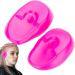 Fovolat Silicone Ear Covers Ear Shield Earmuffs Protective Cover - Waterproof Hair Perm Shield Hair Dye Earmuffs Ear Protectors Silicone Reusable Hair Styling Tools Pink - Buy Online on GoSupps.com