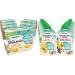 Bl dina - Brass s 100% V g tal - Lait de Coco Mangue - D s 6 Mois - 24x95g + Bl dina Gourdes Douceurs Fruit es 100% V g tal 2 Pommes Bananes Ananas / 2 Pommes Bananes Myrtilles M re
