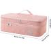 Hair Dryer Case Hair Dryer Carrying Bag Hair Tool Carrying Travel Bag Double-Layer Travel Case Large Capacity Hair Accessories Organizer Bag Storage Bag For Hair Dryer Styling Tools - Buy Online on GoSupps.com