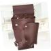Professional Hair Clipper for Hairdressers & Barbers | Medium Brown Tool Organizer with Waist Belt & Scissor Holder - Buy Online on GoSupps.com