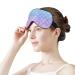 Shiny Mermaid Scales Sleep Mask for Women - Adjustable Eye Shades with Elastic Strap | International Shipping Available - Buy Online on GoSupps.com