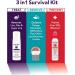 Fairy Tales Lice Good-Bye Survival Kit - Treatment Mousse, Conditioning Spray, Comb & Clip - Buy Online on GoSupps.com
