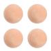 Oil -absorbing volcanic scooter ball: 4 pieces reusable portable greasy skin control roller remove excess shine rolling stone for greasy skin care