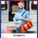 Dixie EMS First Responder On Call Trauma Bag with Reflectors - Orange - Buy Online on GoSupps.com