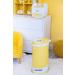 Ubbi Steel Diaper Pail - Odor Locking No Special Bag Needed Award-Winning & Must-Have Registry Item in Pantone Yellow - Buy Online on GoSupps.com