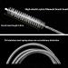 Car Drain Dredge Cleaning Scrub Brush Flexible Drain Brush Pipe Cleaning AC Drain Line Cleaner Tool Tube Cleaning Brush Extra Long Pipe Cleaners Sunroof Drain Cleaning Tool (Blue 2pcs) Blue 2pcs - Buy Online on GoSupps.com