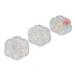 Resin Nail Rhinestone Stylish Mixed Color Shiny Decorations for DIY Nail Art with Multiple Options Nail Rhinestone Shiny Look for Nail Salon - Buy Online on GoSupps.com