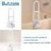 Adjustable Bathtub Safety Rail for Seniors - Butizone Tub Grab Bar Handle for Elderly Support - Buy Online on GoSupps.com
