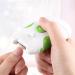 Electric Nail Trimmer Safe Manicure Pedicure Tools 2-in-1 Nail Trimming and Filing with Built-in Light for Home and Salon Use - Buy Online on GoSupps.com
