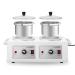 Salon Sundry Professional Double Pot Electric Wax Warmer Machine for Hair Removal or Paraffin