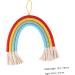 Zerodeko 1pc Kid Room Decor Home Decoration Wall Mounted Weaving Craft Pendant Wall-Mounted Cotton Rope - Buy Online on GoSupps.com