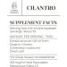 Cilantro Alcohol-Free Extract - 4 Fl Oz Dried Leaf for Gardeners - Buy Online on GoSupps.com