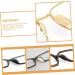 Coolhiya Self-Adhesive Silicone Nose Pads for Glasses | 40 Leaves Replacement Nasal Pads | Comfortable & Durable Eyewear Repair Parts - Buy Online on GoSupps.com