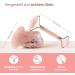 PLANTIFIQUE Rouleau de Quartz Rose et Gua Sha - Massage du Visage avec Guasha et Roller en Pierre V ritable & Serum Visage Jojoba Bio Oil - Gua Sha Huile Massage Hydratant et Anti Rides Puissant - Buy Online on GoSupps.com