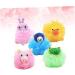 Buy Housoutil 12 Pcs Cartoon Bath Balls & Shower Puffs | Fun Bath Sponges for Kids & Toddlers - Soft Luffa Scrunchies for a Gentle Clean - Buy Online on GoSupps.com