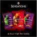 Walkers Sensations Poppadoms Lime & Coriander Sharing Bag (82.5gX2) | Suitable for vegetarians | Bag for sharing | Light & crispy texture | No MSG - Buy Online on GoSupps.com