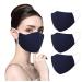 Rosennie outdoor cotton mouth protection washable reusable mouth and nose protection breathable bandana neckerchief for running cycling facial merchant for women and men