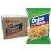 NONGSHIM Chips Onion Rings from Korea - Onion flavored fritters / rings - Nongshim brand (Korea) - 90G (Pack of 20 sachets)