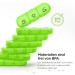 Buy Auvon Weekly Pill Box - 7 Days 3 Compartments for Vitamins & Medications | Portable Green Tablet Organizer - Buy Online on GoSupps.com