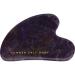 Buy Amethyst Gua Sha Tool for Glowing Skin | International Shipping Available - Buy Online on GoSupps.com